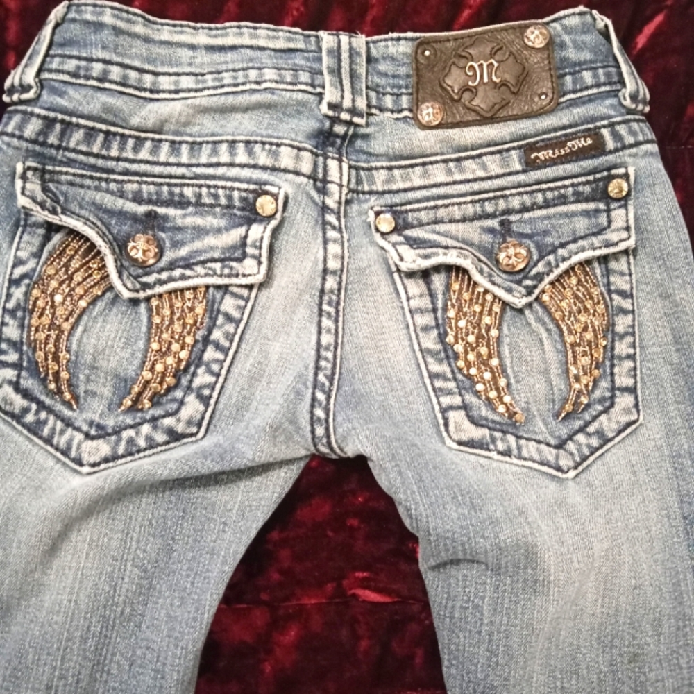 Miss Me size 25W long women's jeans